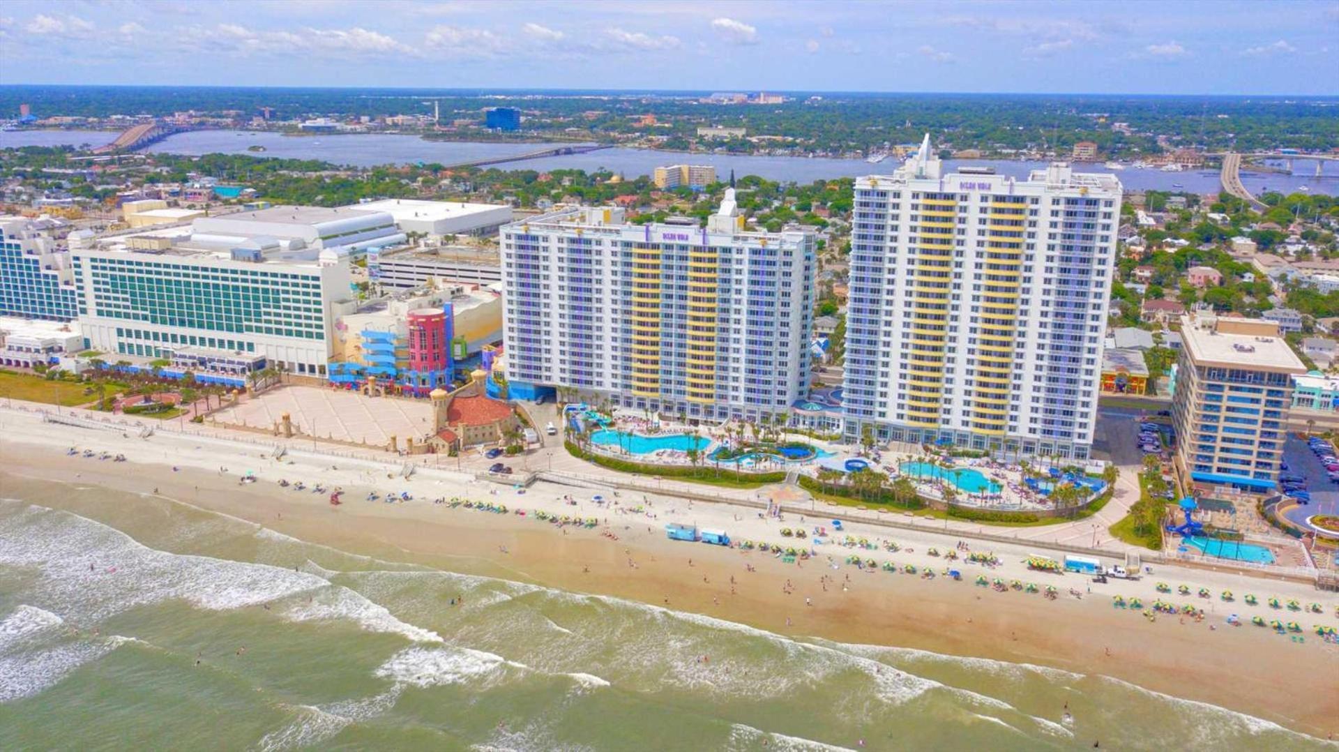 Luxury Beach Villa Ocean Walk Resort Daytona Beach Exterior photo